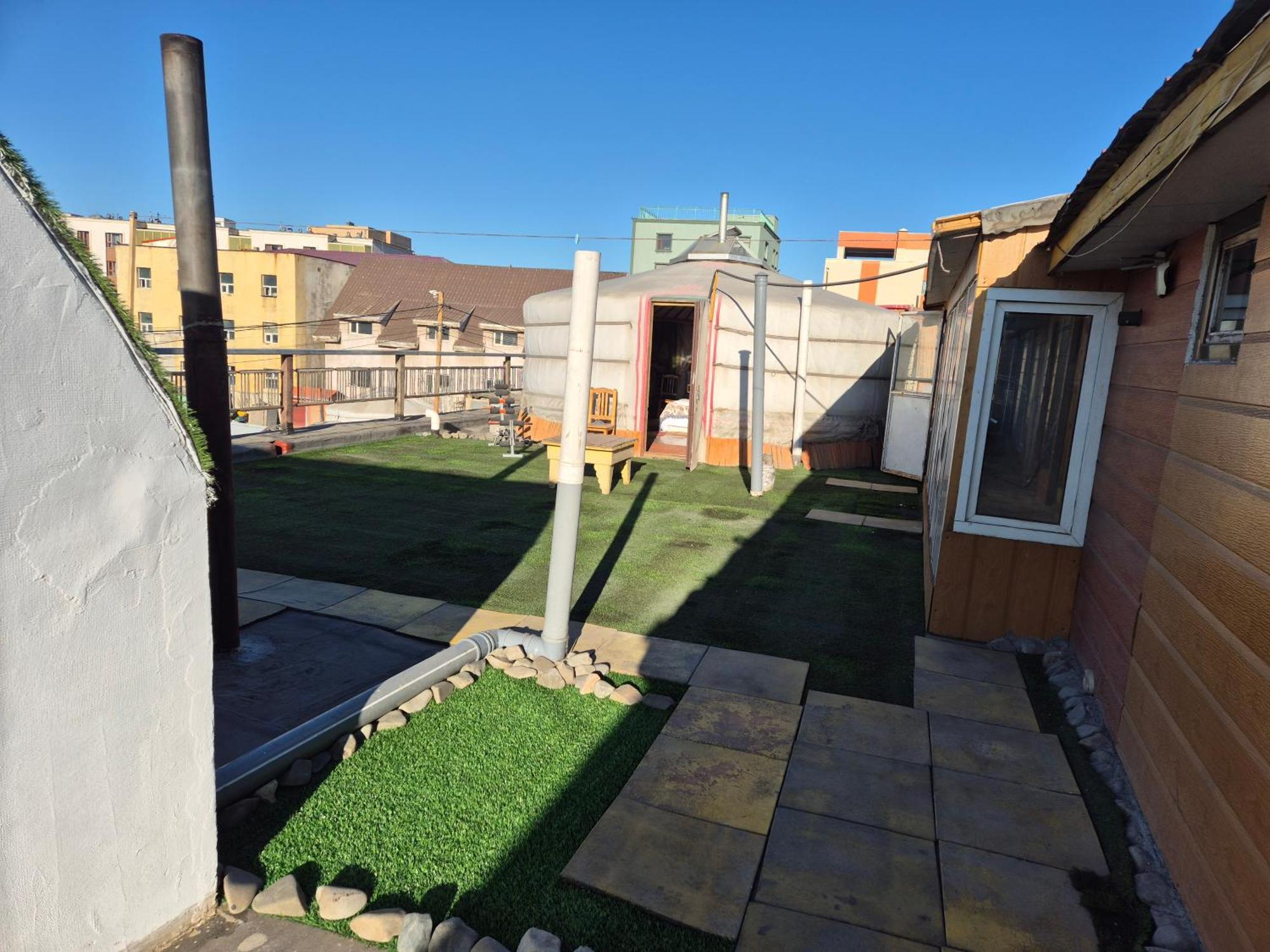Gana'S Guest House And Tours Ulán Bator Exterior foto